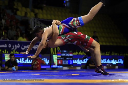 Photo 3 / GR Wrestling Tournament 'Yadegar Imam' Cup